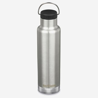 Thermos waterfles Classic 592 ml - Gerecycled - Klean Kanteen - Zilver
