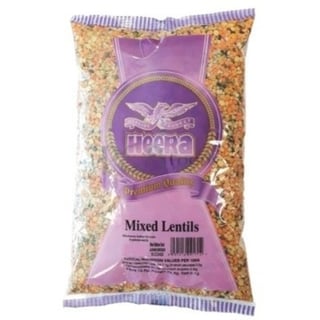 Mixed Lentils 500Gr