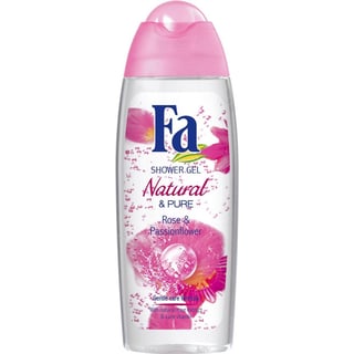 Fa Natural & Pure Rose & Passionflower Douchegel
