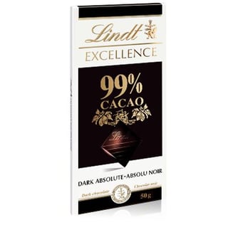 Lindt Eccelence 99% Cacao Chocolade