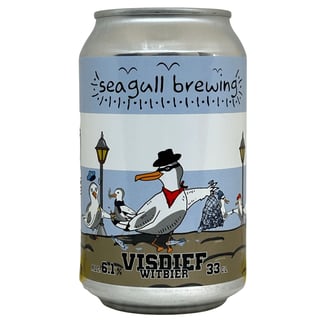 Seagull Brewing Visdief 330ml