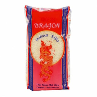 Dragon Pandan Rice Whole 10Lbs (4.5Kg)