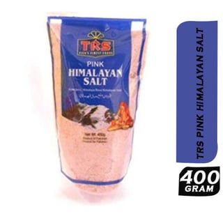 Trs Pink Himalayan Salt 400 Grams