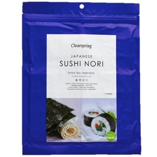 Sushi Nori Vellen Geroosterd