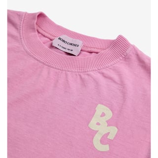 Bobo Choses Bc Pink T-Shirt - Maat: 2-03Y