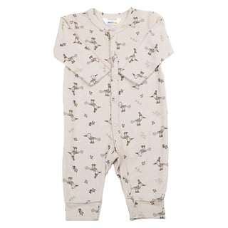 Jumpsuit Vogel Beige- Bamboo (Joha)