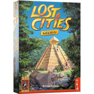 Lost Cities - Roll & Write Game