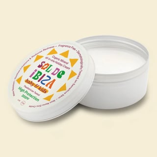 Sol De Ibiza Plasticvrije Natuurlijke Zonnecreme Baby & Kids SPF 30