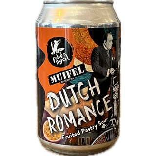 Muifel X Fehér Nyúl Dutch Romance 330ml