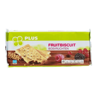 PLUS Fruitbiscuit Bosvruchten