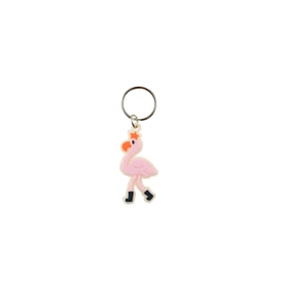 Tiny Cottons Flamingo Key Chain Rose Pink