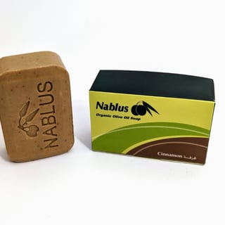 Nablus Soap Company Olijfoliezeep Kaneel