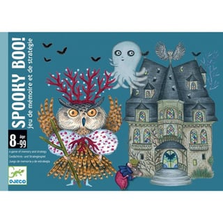 Djeco Playing Cards Spooky Boo!