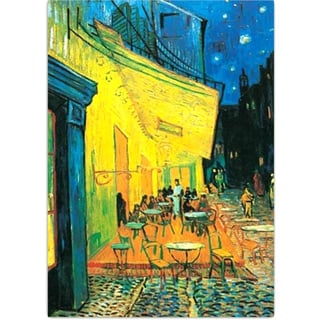 Postkaart - Vincent Van Gogh - Caféterras Bij Nacht - 1888