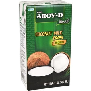 Aroy-D Coconut Milk UHT 500ml