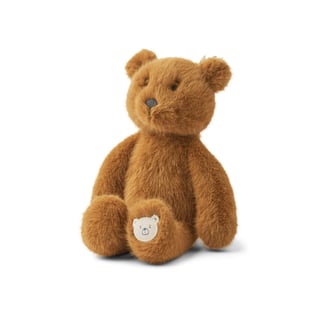 Liewood Binnie Bear Small Teddy Golden Caramel