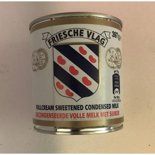 Friesche Vlag Fullcream Sweetened Condensed Milk 397 Grams