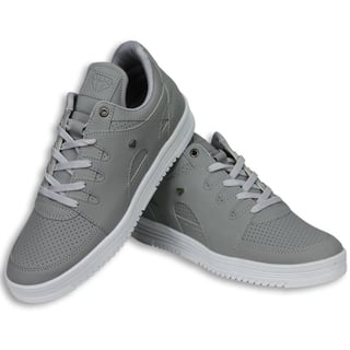 Heren Schoenen - Heren Sneaker Low - States Grey White - Grijs