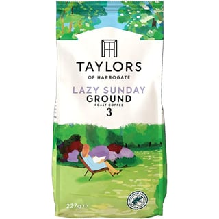 Taylors Lazy Sunday Ground Roast Coffee 227G