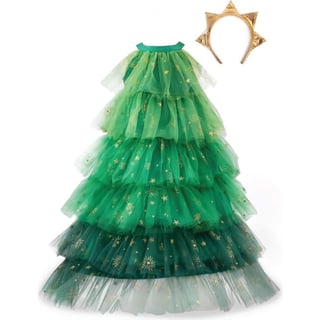 Great Pretenders Christmas Tree Dress Headpiece