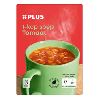 PLUS 1 Kops Soep Tomaat