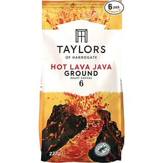 Taylors Hot Lava Java Ground Roast Coffee 227G