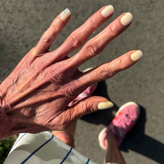 Butter Yellow Nail Wraps  Summer Trend