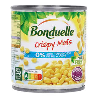 Bonduelle Crispy Maïs 0% Zout