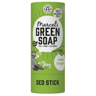 Marcel's Green Soap Deo Stick Tonka & Muguet