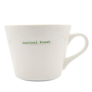 Bucket Mug Control Freak