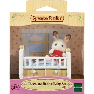 Sylvanian Families 5017 Set Baby Chocoladekonijn