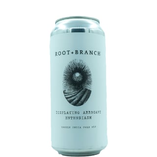Root + Branch Brewing Displaying Arrogant Enthusiasm