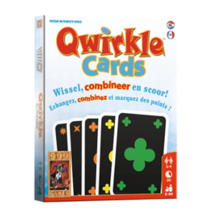 999 Games Qwirkle Kaarten