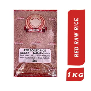 Annam Red Boiled Rice 1KG