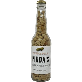 Pinda Pils Pinda's Met Zout 220gr