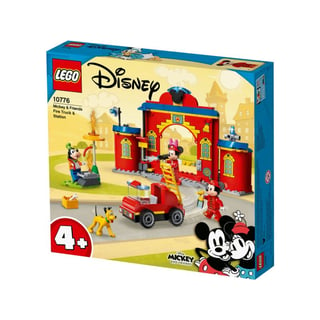 Lego 10776 4+ Mickey & Friends Fire Station en Truck