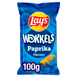 Lays Wokkels Chips Paprika