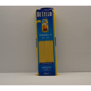 Fedelini De Cecco Nr 10 500 Gram