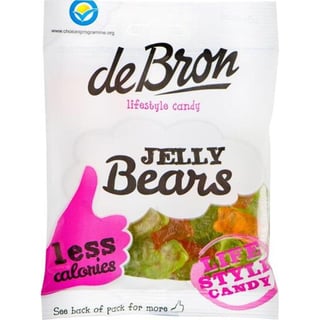 De Bron Jelly Bears Suikervrij 90GR