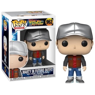 Pop! Movies 962 Back to the Future - Marty in Future Outfit