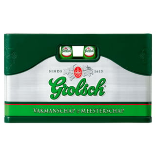 Grolsch Premium Pilsner Bier Fles