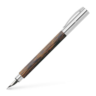 Faber-Castell Fountain Pen Ambition Cocos