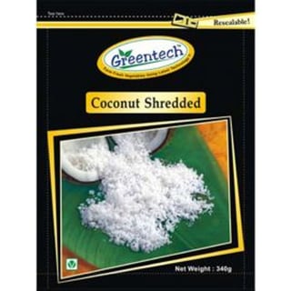 Greentech Shredded Coconut 340 Grams