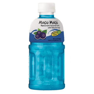 Mogu Mogu Zwarte Bessen 320ml