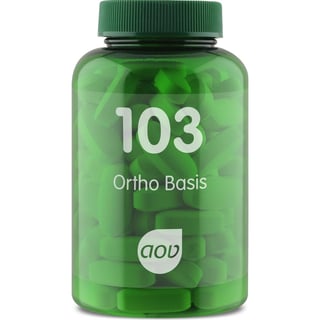 AOV 103 Ortho Basis - 90 Tabletten - Multivitaminen - Voedingssupplementen