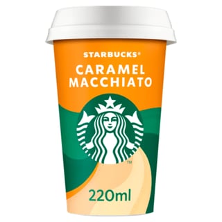 Starbucks Chilled Ijskoffie Caramel Macchiato