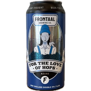 Frontaal For The Love Of Hops Azure 440ml