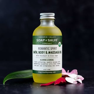 Chagrin Valley Bath, Body & Massage Oil Romantic Spirit