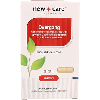 New Care Overgang 60 Cap