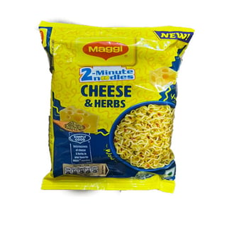 Maggi Instant Noodles Cheese & Herbs Flavor 63.5gr